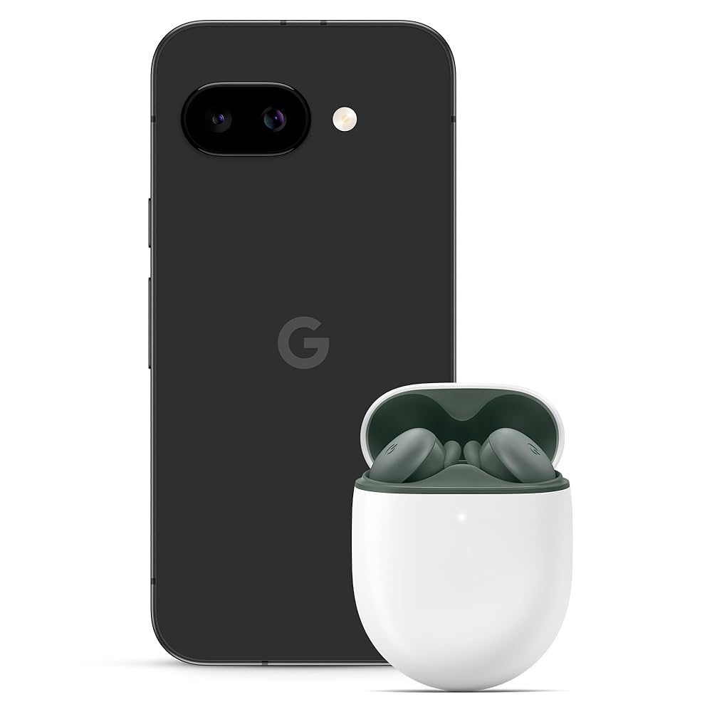 Google Pixel 9a – Unlocked Android Smartphone with AI Camera